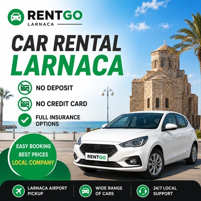 Car Rental Larnaca No Deposit, No Credit Card
